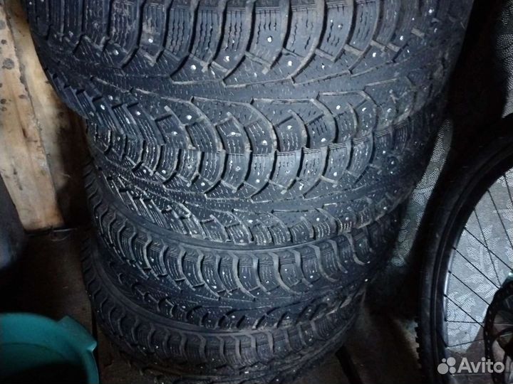 Колёса зима р15 4 100