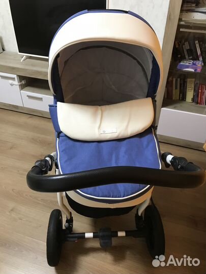 Коляска детская tutis 3 в 1