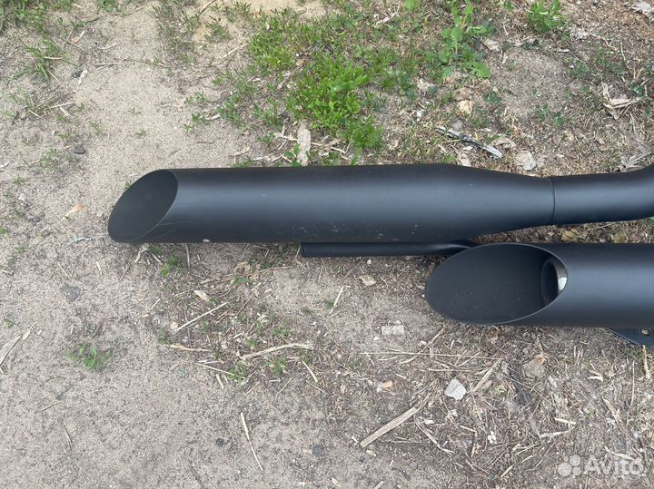 Выхлопная система Cobra на Honda VTX 1800 F, C