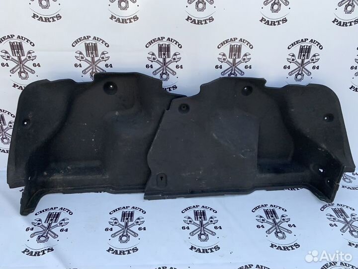 Обшивки багажника Chevrolet Aveo Седан Оригинал