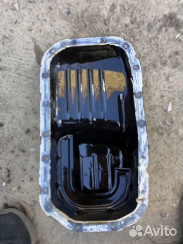 Поддон двигателя киа рио 2 G4EE 1.4литра