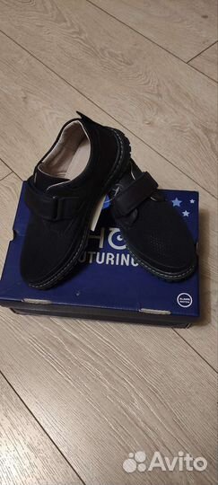 Ботинки для мальчика 35р школьные