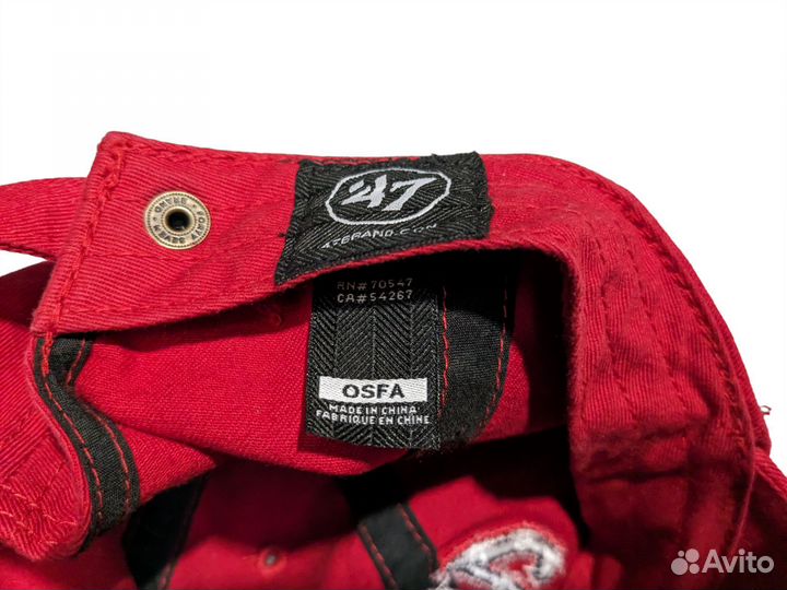 Бейсболка Washington Nationals