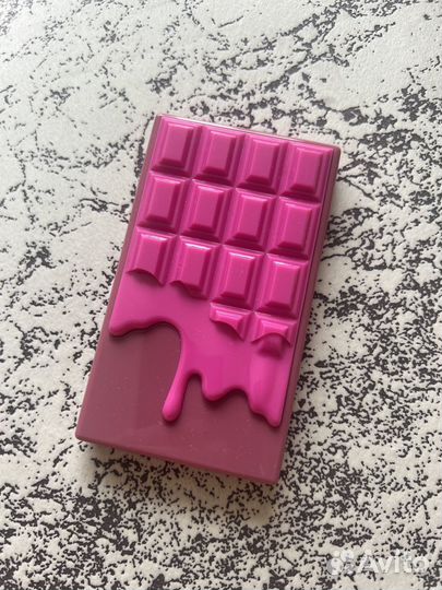 Палетка теней i heart revolution pink pepper