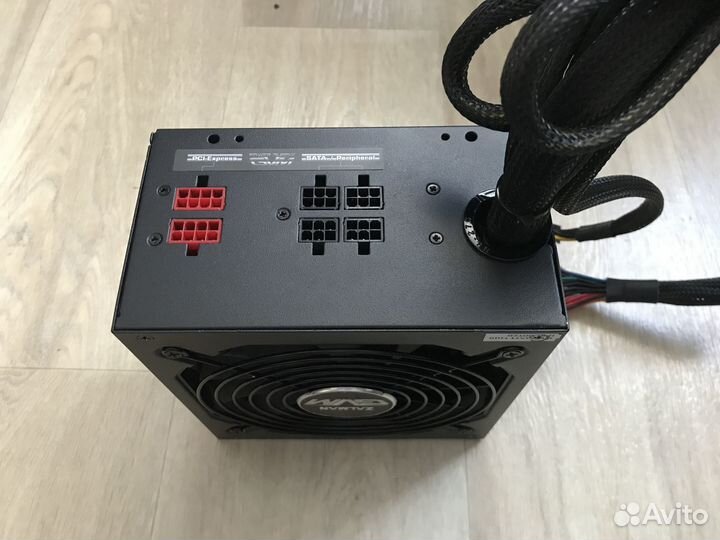 Блок питания 80+ Bronze 1000w