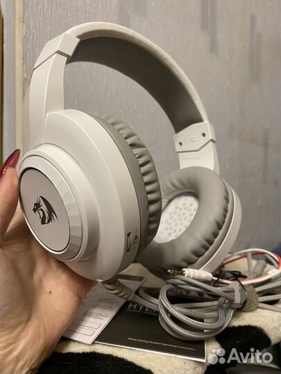 Игровые наушники с микрофоном