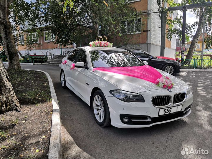 Прокат автомобиля на свадьбу BMW 5