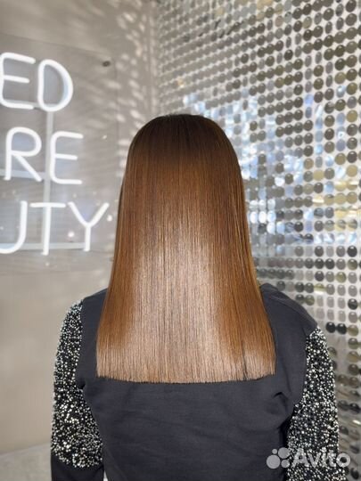 Кератин/ботокс волос москва