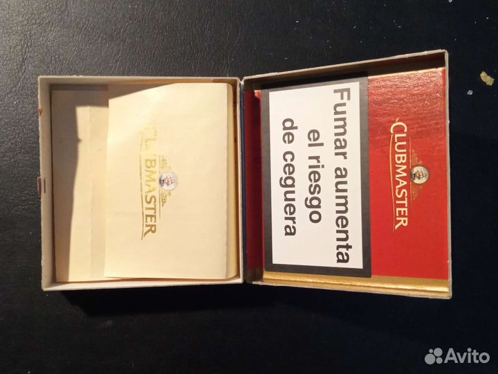 Коробки от сигарилл