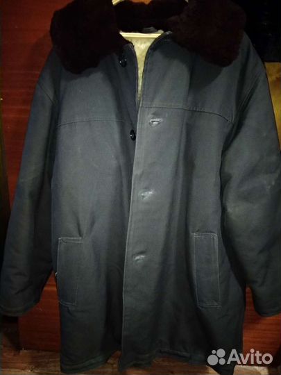 Куртка летная меховая ввс