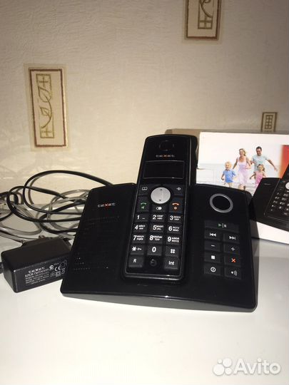 Радиотелефон teXet тх-D4800A