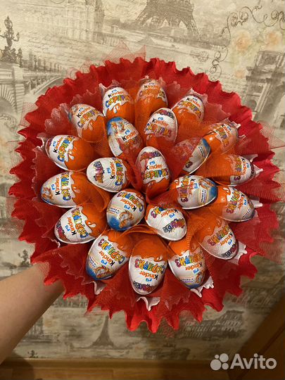 Съедобные букеты