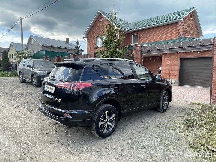 Toyota RAV4 2.0 CVT, 2017, 62 225 км