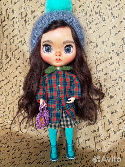 Кукла блайз blythe