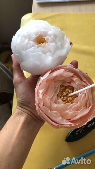 Обучение созданию свечей цветов