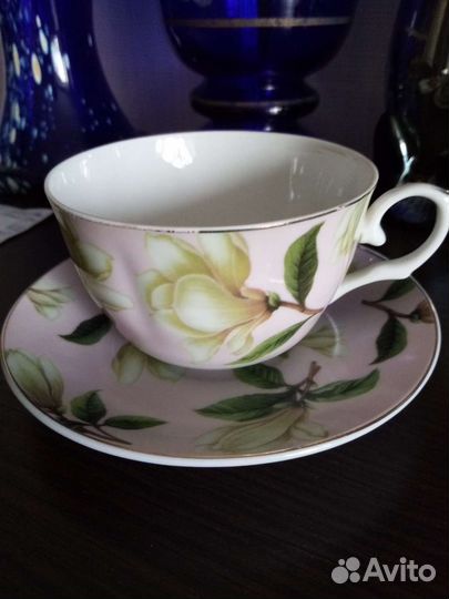 Чайные пары, фарфор