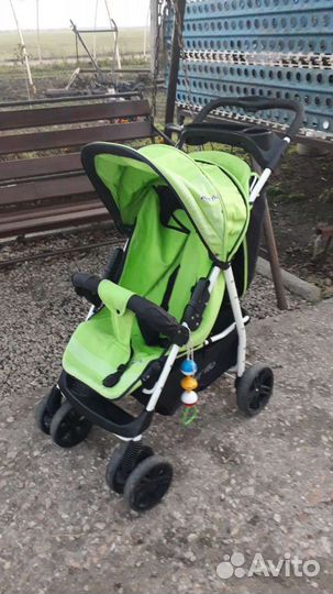 Прогулочная коляска