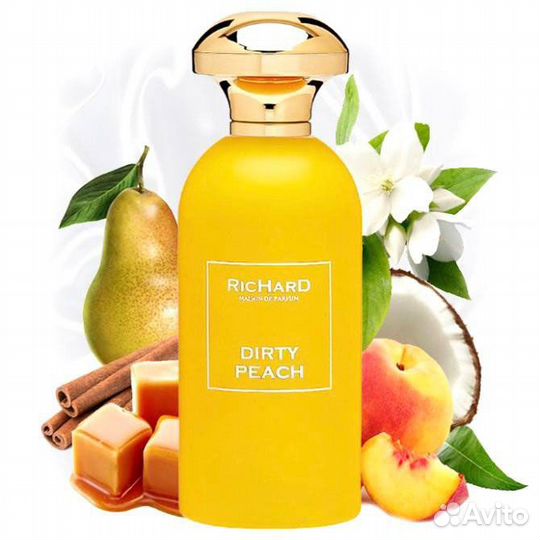 Парфюмерная вода Richard Dirty Peach