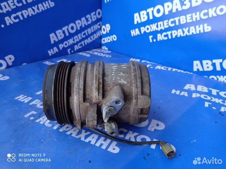 Компрессор кондиционера Chery Qq6 седан SQR472F