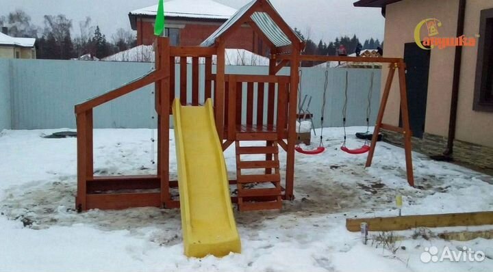 Детский спортивный комплекс уличный Савушка