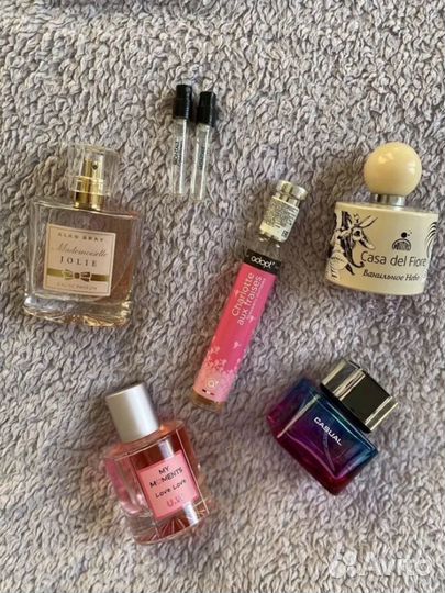 На доставке Косметика пакетом и духи