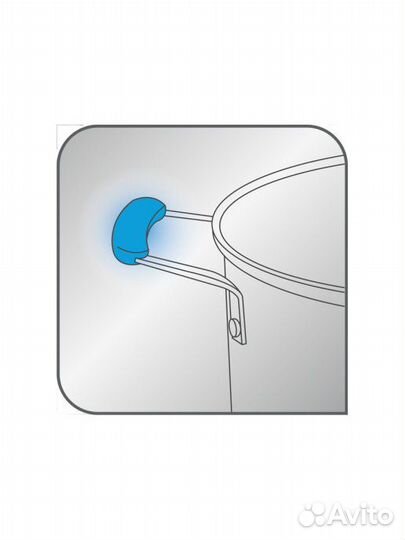 Новый Набор посуды Tefal Opti Space G720SD74