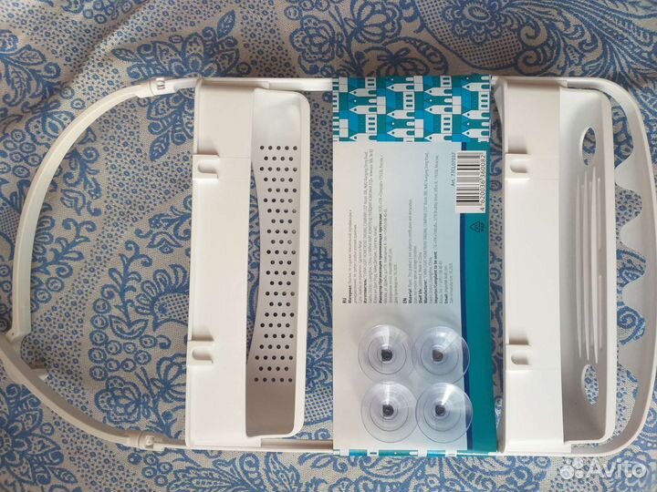 Полка для ванной