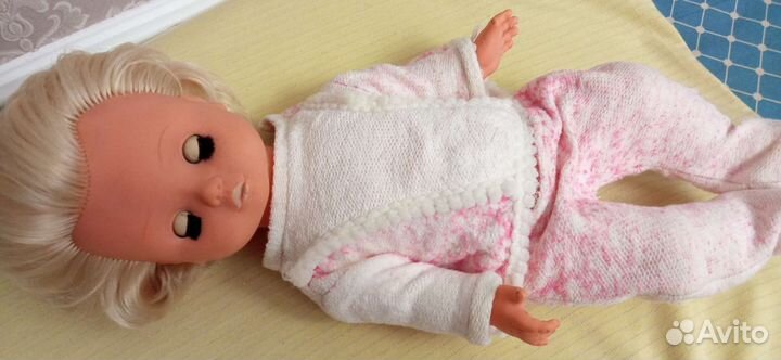 Кукла ГДР советских времён