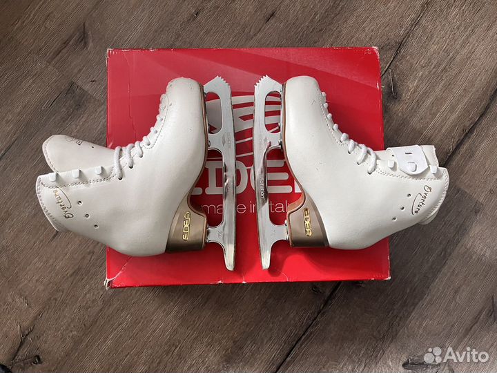 Профессиональные коньки Edea overture