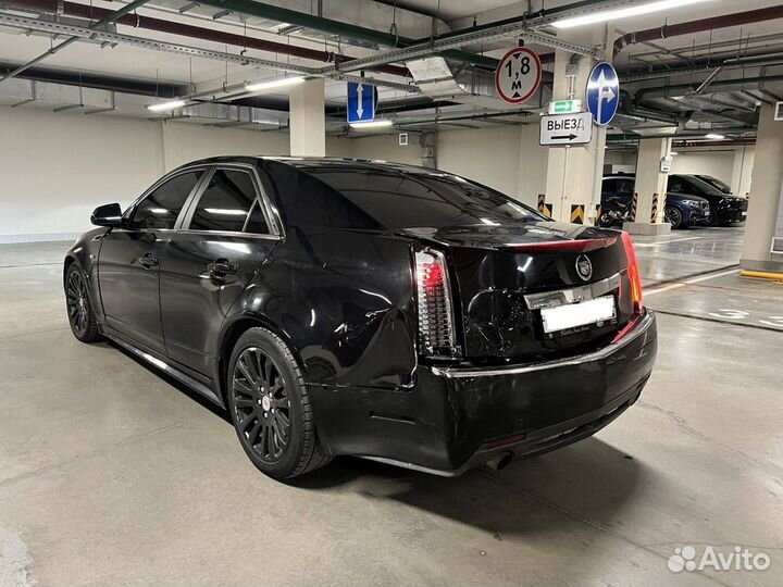 Cadillac CTS 3.6 AT, 2011, 295 000 км