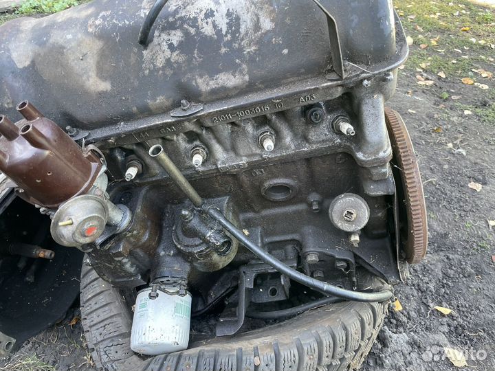 Двигатель 2101-07 классика