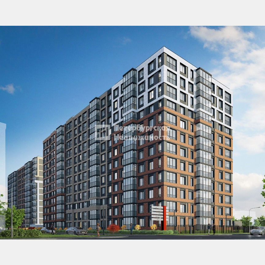 3-к. квартира, 84,2 м², 9/12 эт.
