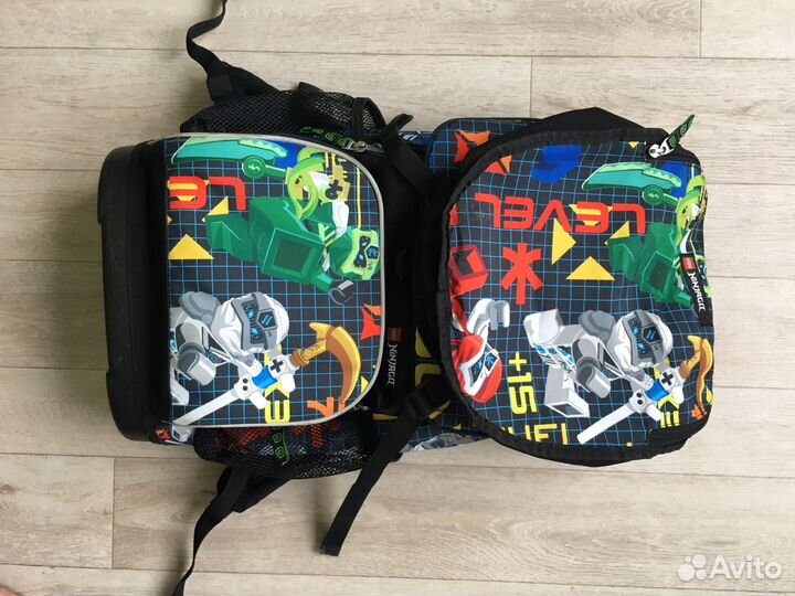 Рюкзак школьный для мальчика lego
