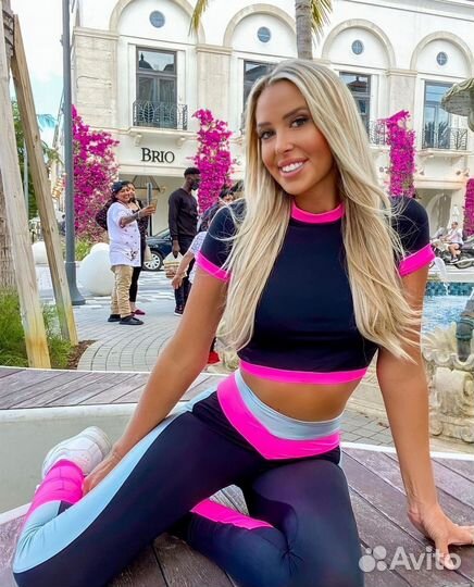 Турция / Спортивный костюм / лосины спортивные