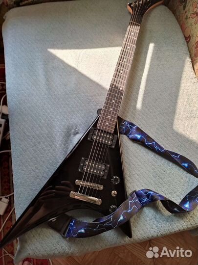 Электро гитара caraya E-233BK