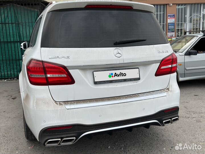 Mercedes-Benz GLS-класс 3 AT, 2016, 134 000 км