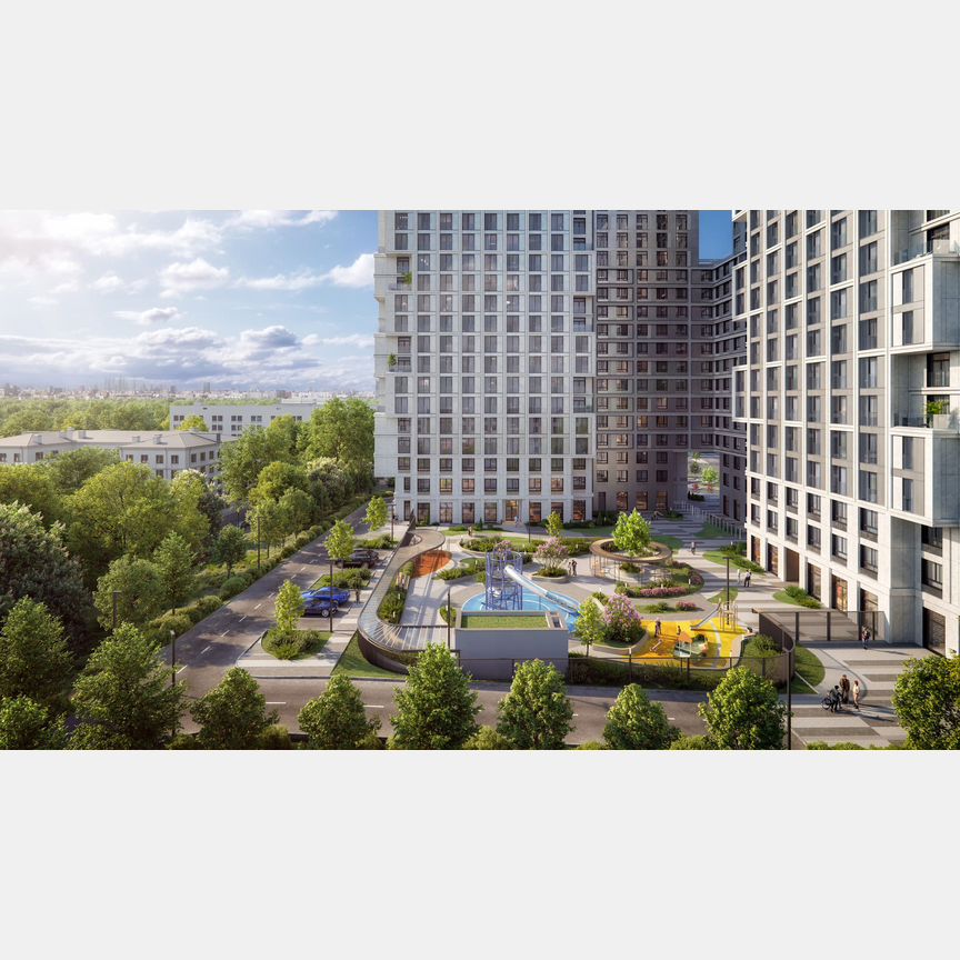 Апартаменты-студия, 32,2 м², 2/20 эт.