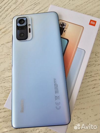 Xiaomi Redmi Note 10 Pro, 8/128 ГБ