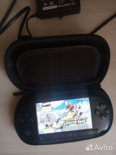 PSP E-1004 street прошитая