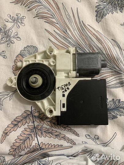 Блок складывания зеркал на Volkswagen.пер. лев