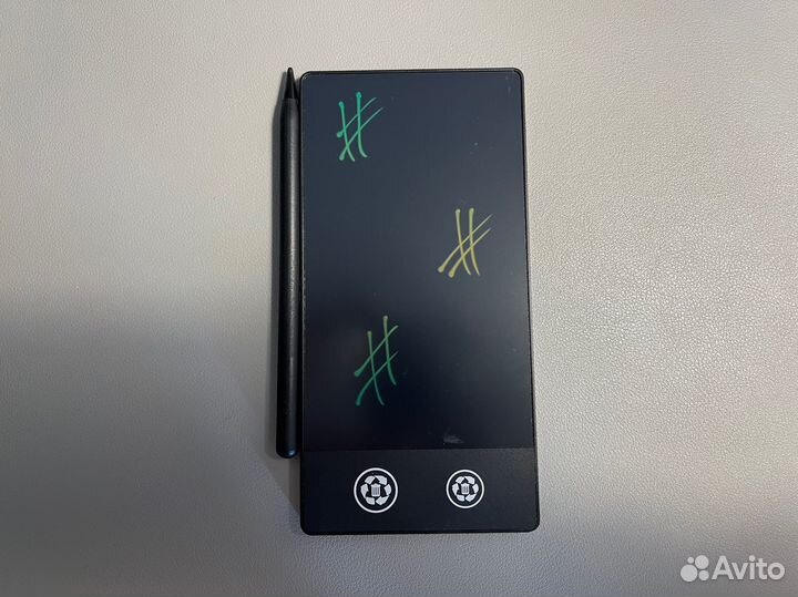 Двусторонниый графический планшет 6.5 и 6.0