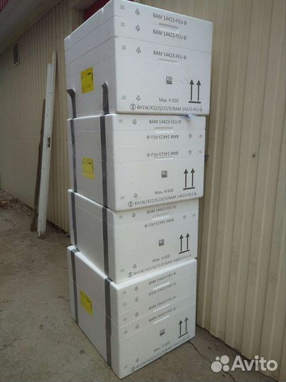 Термоконтейнер из пенопласта