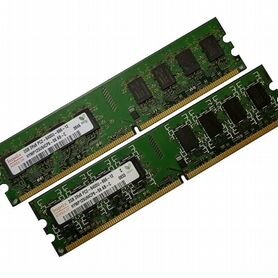 Озу Dimm 4Gb PC2-6400(800) DDR2 Hynix hymp125u