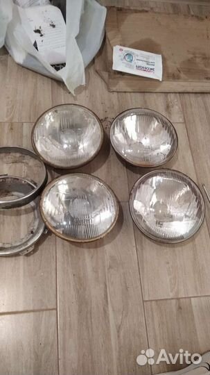 Передние фары ваз 2101