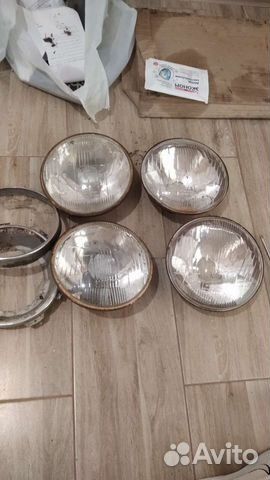 Передние фары ваз 2101