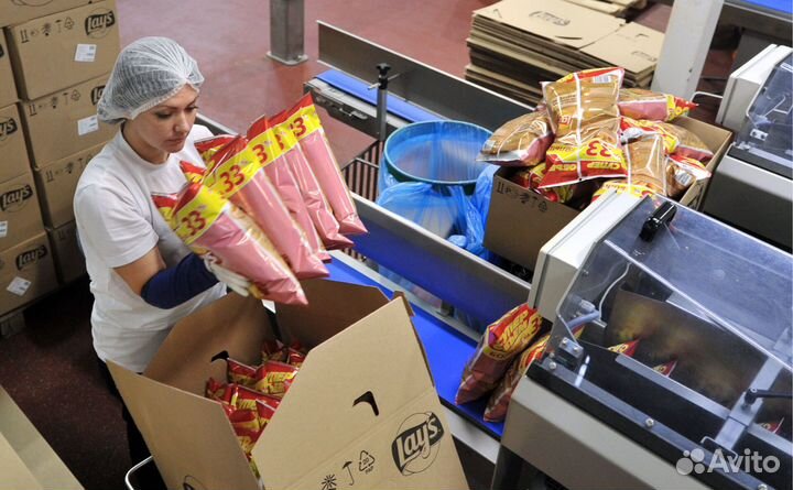 Вахта Фасовщик Химки еда+жилье бесплатно