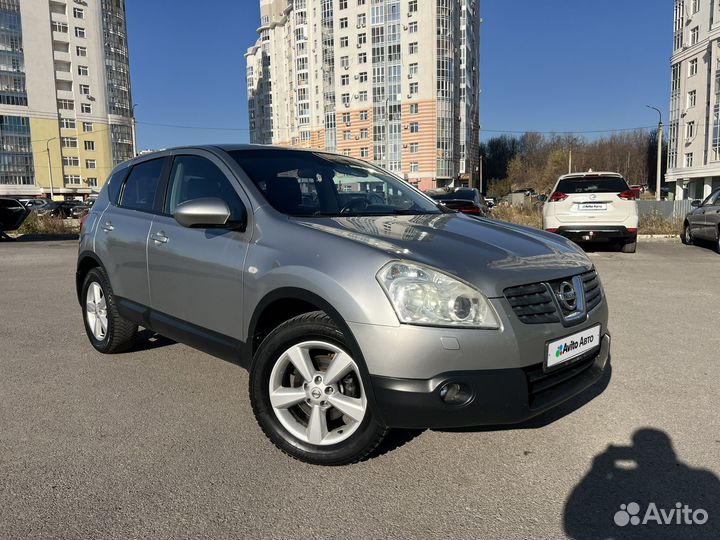 Nissan Qashqai 2.0 CVT, 2008, 173 250 км