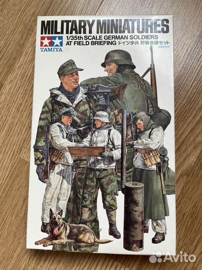 Модели солдатиков tamiya