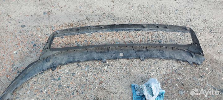 Нижняя часть бампера киа церато 4