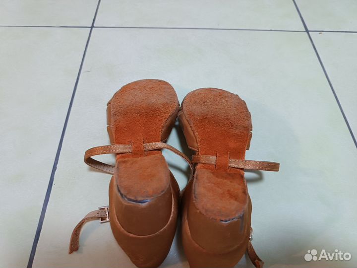 Туфли для бально-спортивных танцев 19.5 см